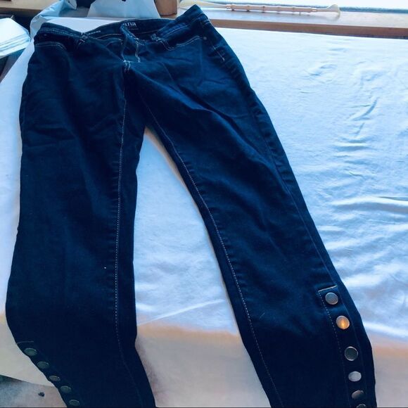a.n.a. Jegging dark blue Size 6 - Picture 10 of 10